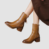 Caoimhe - Leather Boots