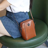 Dearbhla - Compact Solid Colour Mini Handbag