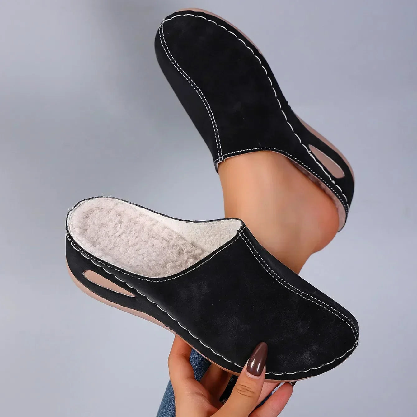 Aoibheann - Orthopedic Slip-Ons