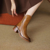 Caoimhe - Leather Boots