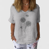 Caoimhe - Elegant Summer Blouse
