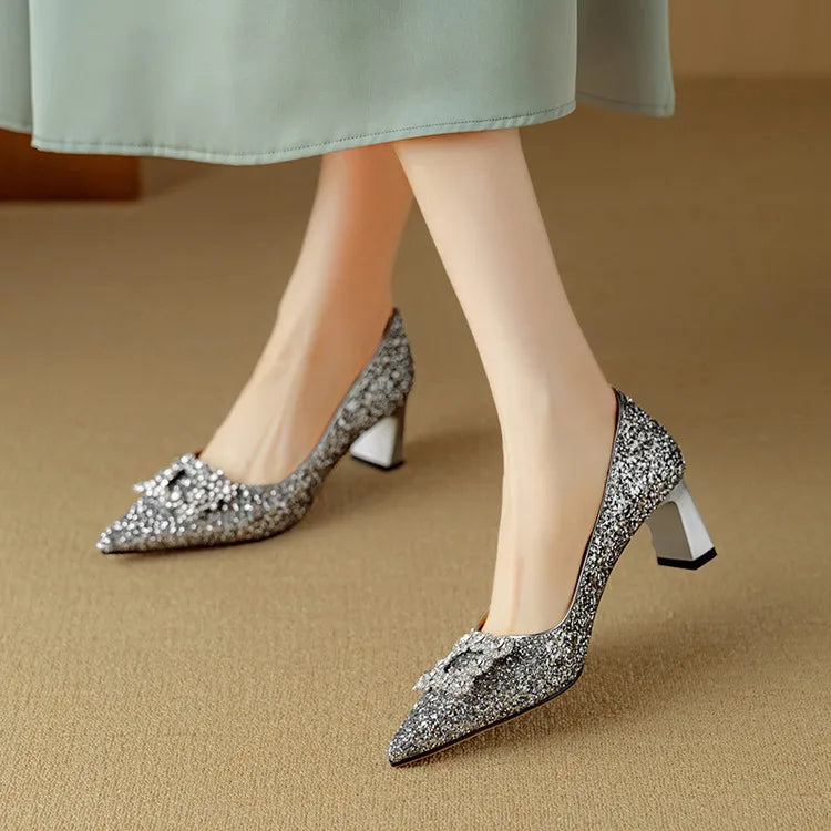 Orlagh - Sparkling Pumps