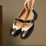 Muirne - Refined Mary Jane Shoes
