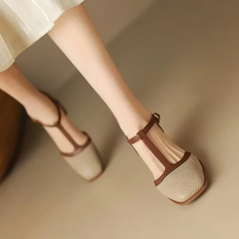 Aoibhín - Elegant Mid-Heel Shoes