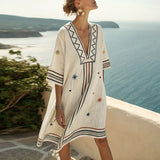 Deirdre - Elegant and Versatile Beach Dress for Summery Days
