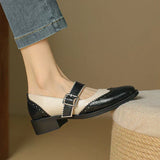 Muirne - Refined Mary Jane Shoes