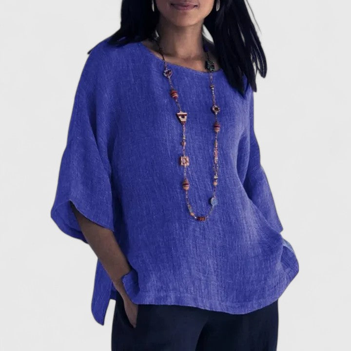 Emer - Comfortable Blouse