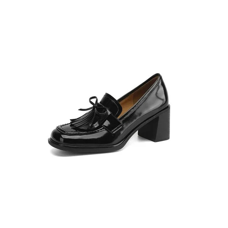 Oonagh - Heeled Loafers