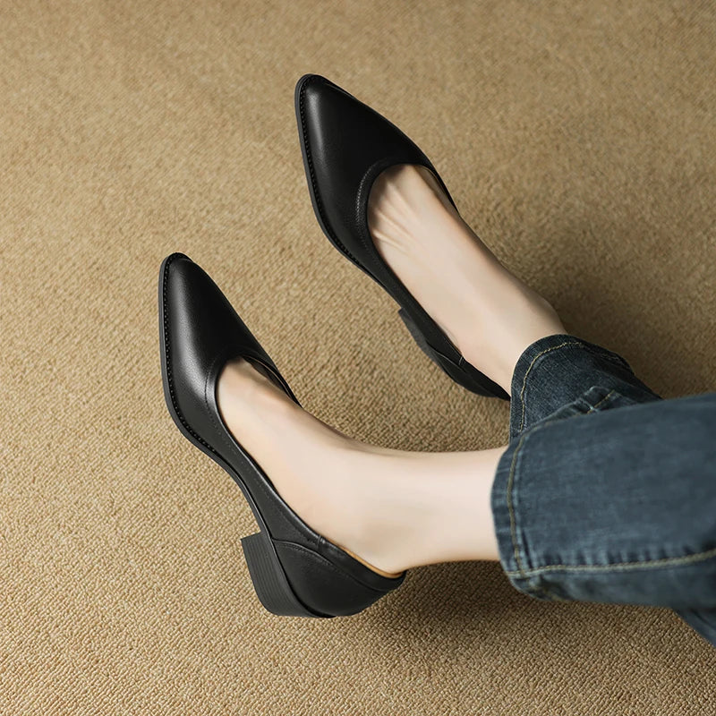 Treasa - Mid-Heel Shoes