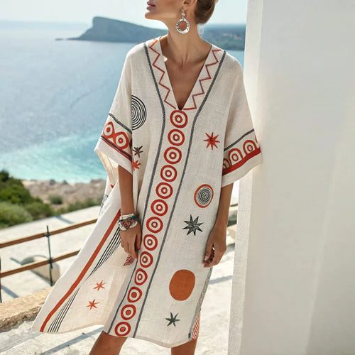 Orlagh - Elegant Beach Dress for Unforgettable Summer Looks
