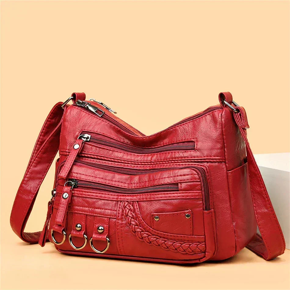 Ríona - Timeless Multi-Layer Crossbody Bag