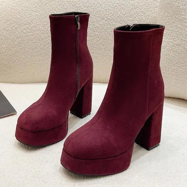 Síomha - Padded Heel Winter Boots