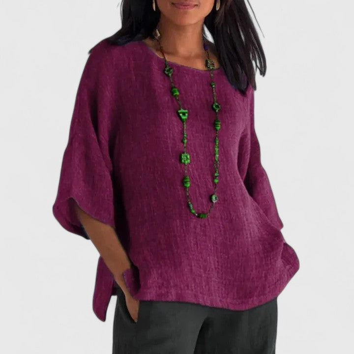 Emer - Comfortable Blouse