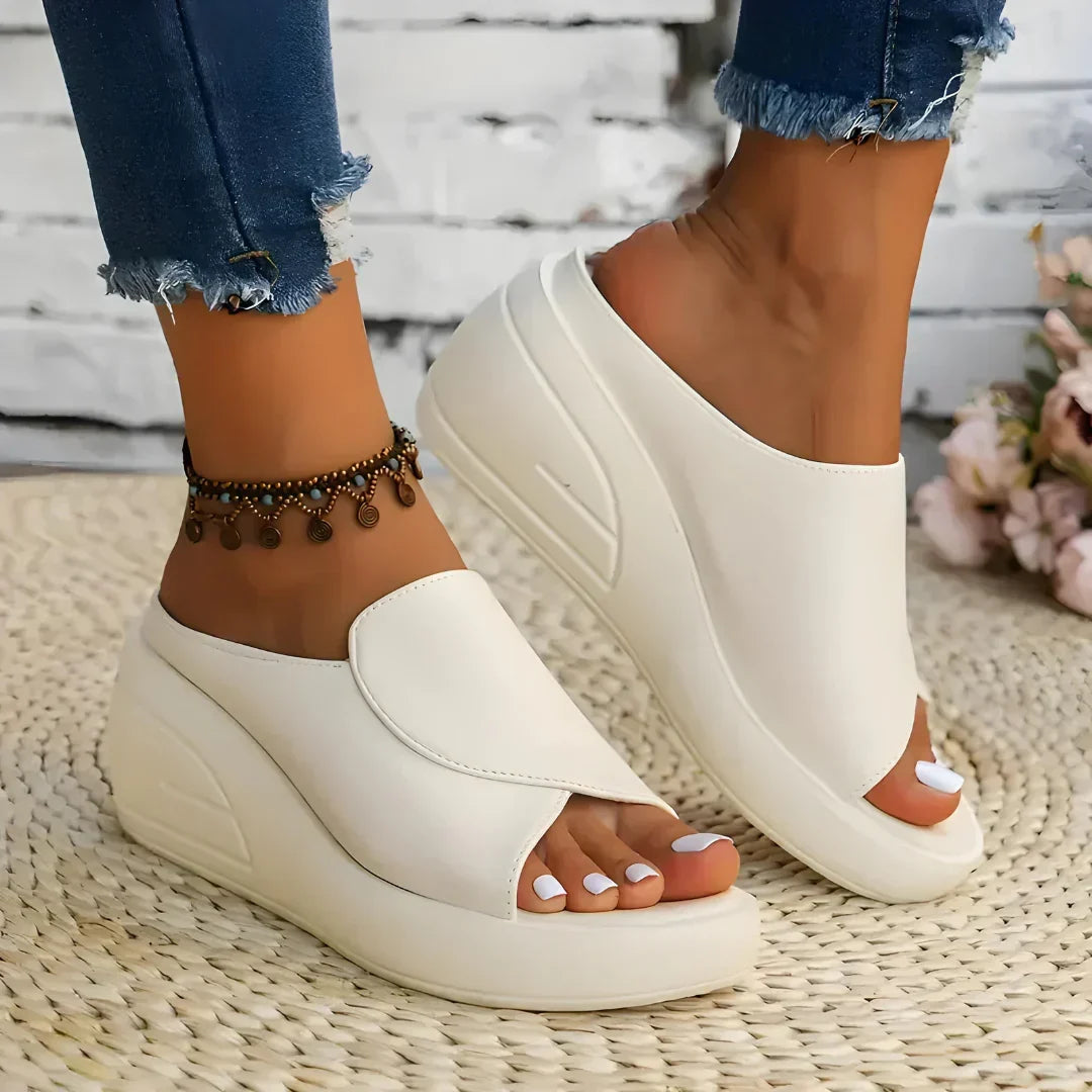 Aoibheann - Wedge Platform Sandals