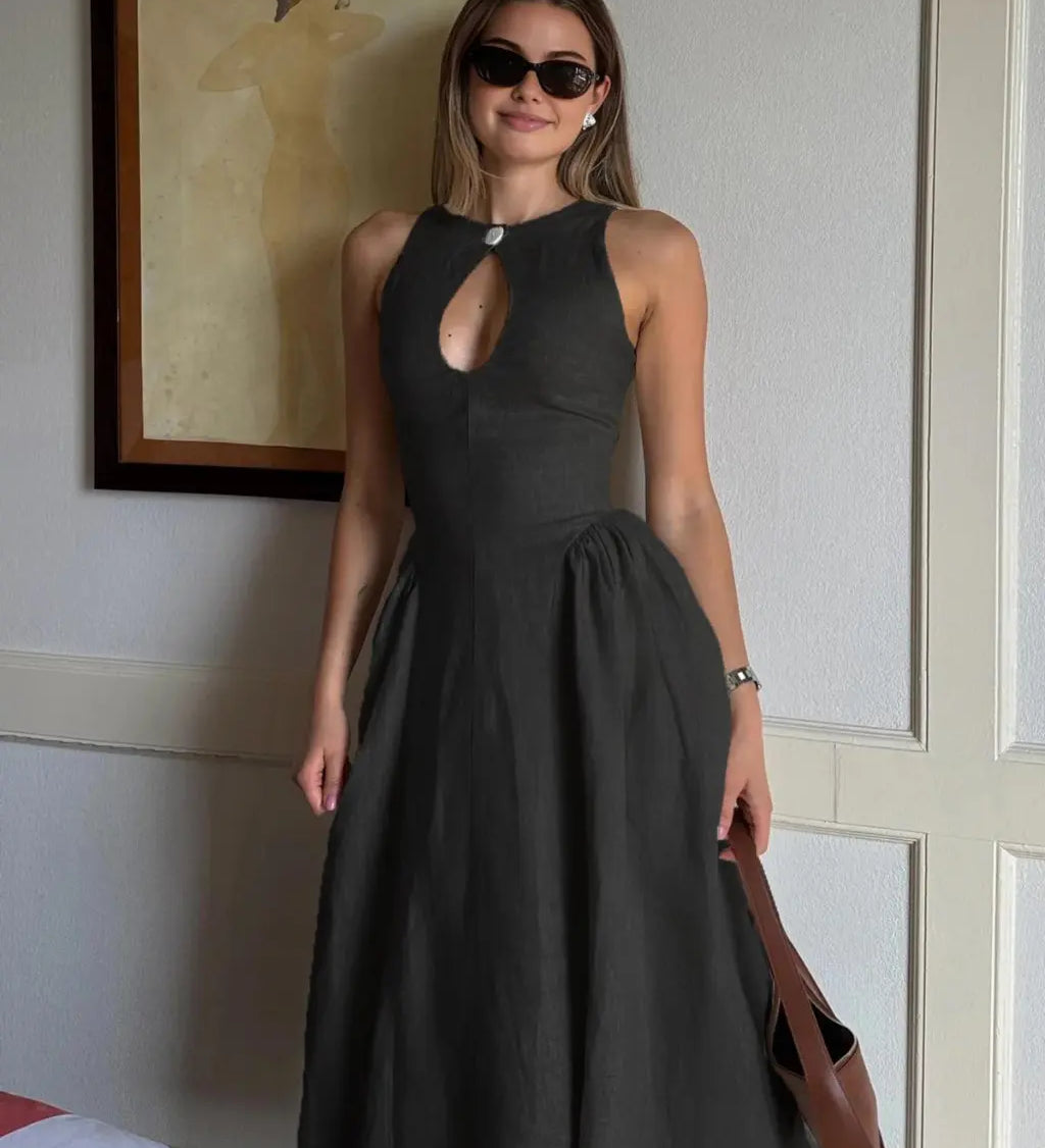 Ailbhe - Elegant Midi Dress