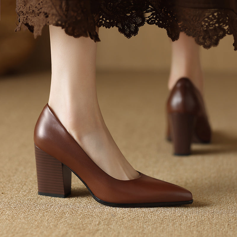 Bláthnaid - Block Heel Pumps
