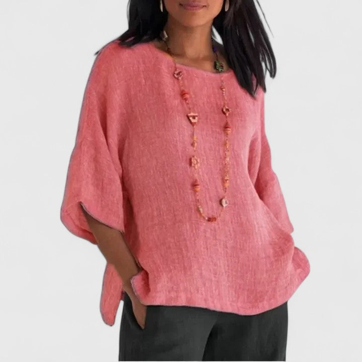 Emer - Comfortable Blouse