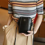 Dearbhla - Compact Solid Colour Mini Handbag