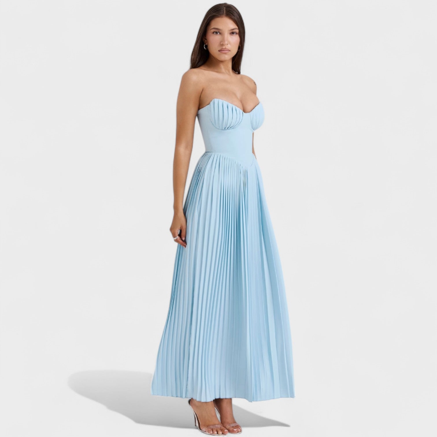 Síomha - Strapless Dress