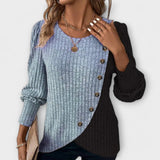 Keeva - Elegant Knitted Blouse