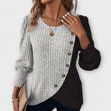 Keeva - Elegant Knitted Blouse