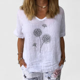 Caoimhe - Elegant Summer Blouse