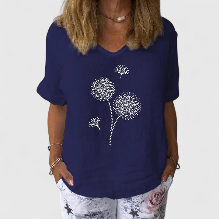 Caoimhe - Elegant Summer Blouse
