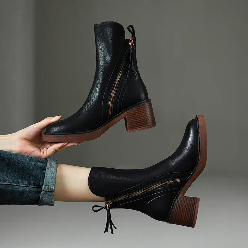Caoimhe - Leather Boots