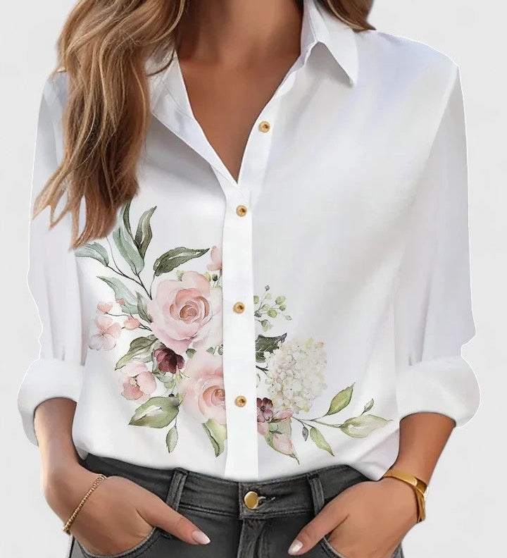Úna - Elegant Blouse