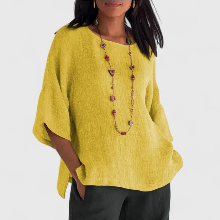 Emer - Comfortable Blouse