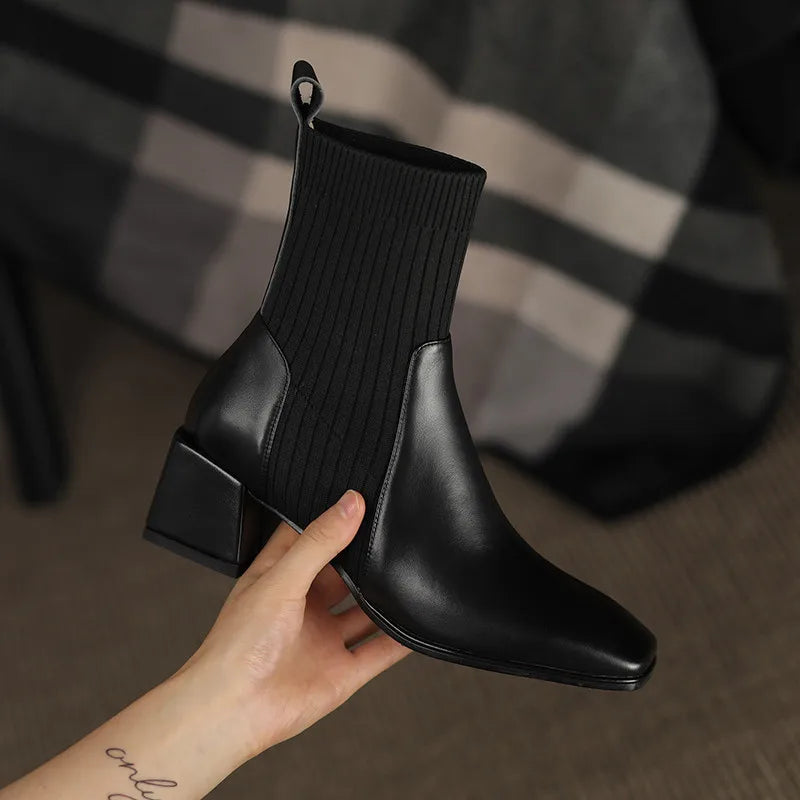 Nuala - Platform Boots