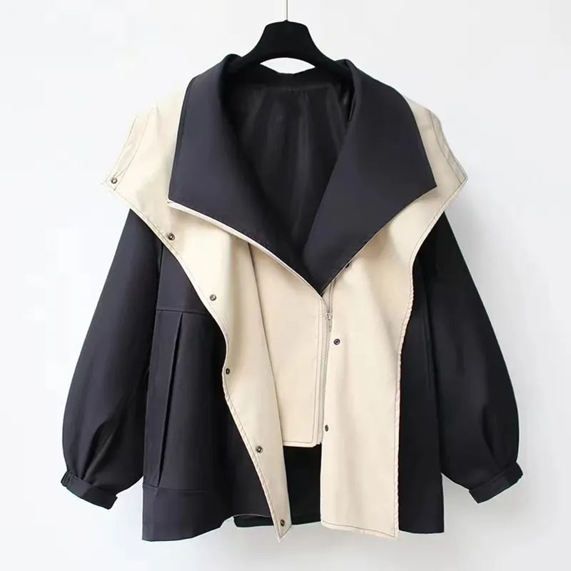 Erin - Elegant Windbreaker Jacket