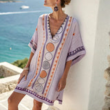 Muirne - Elegant & Comfortable Beach Dress for Effortless Beach Style