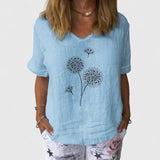 Caoimhe - Elegant Summer Blouse