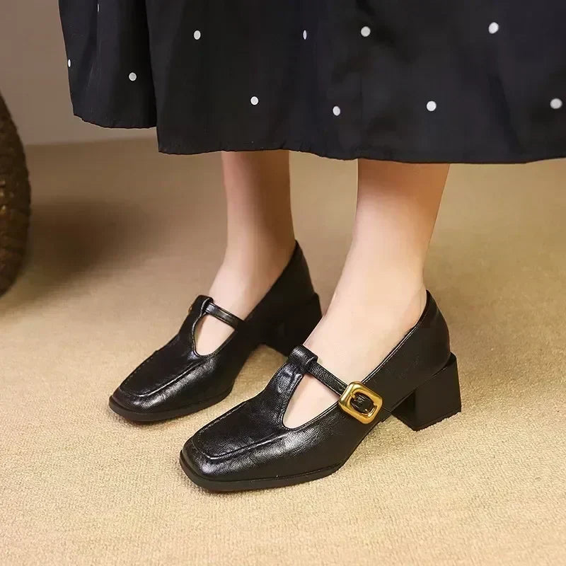 Niamh - Timeless Mid-Heel Shoes