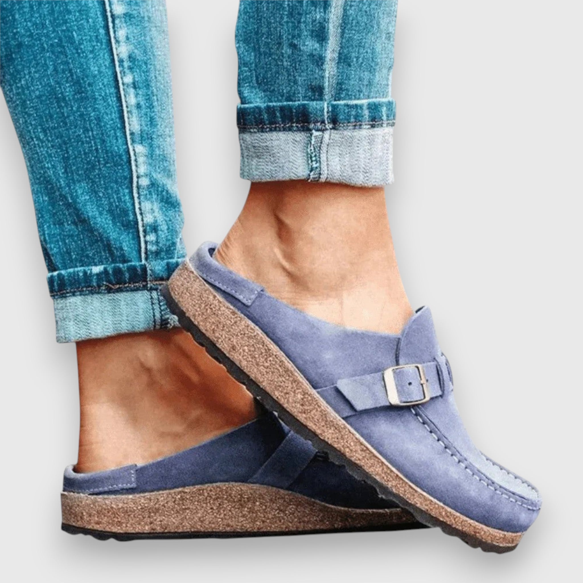 Nóirín - Orthopedic Slip-On Loafers