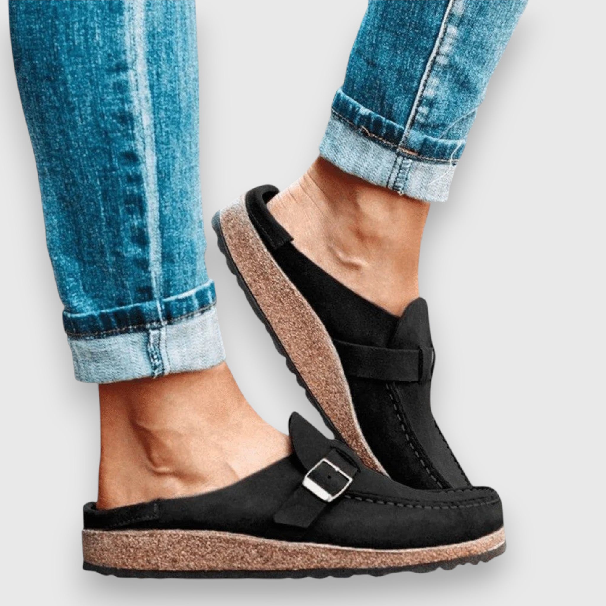 Nóirín - Orthopedic Slip-On Loafers
