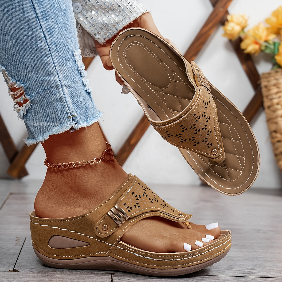 Niamh - Orthopedic Sandals