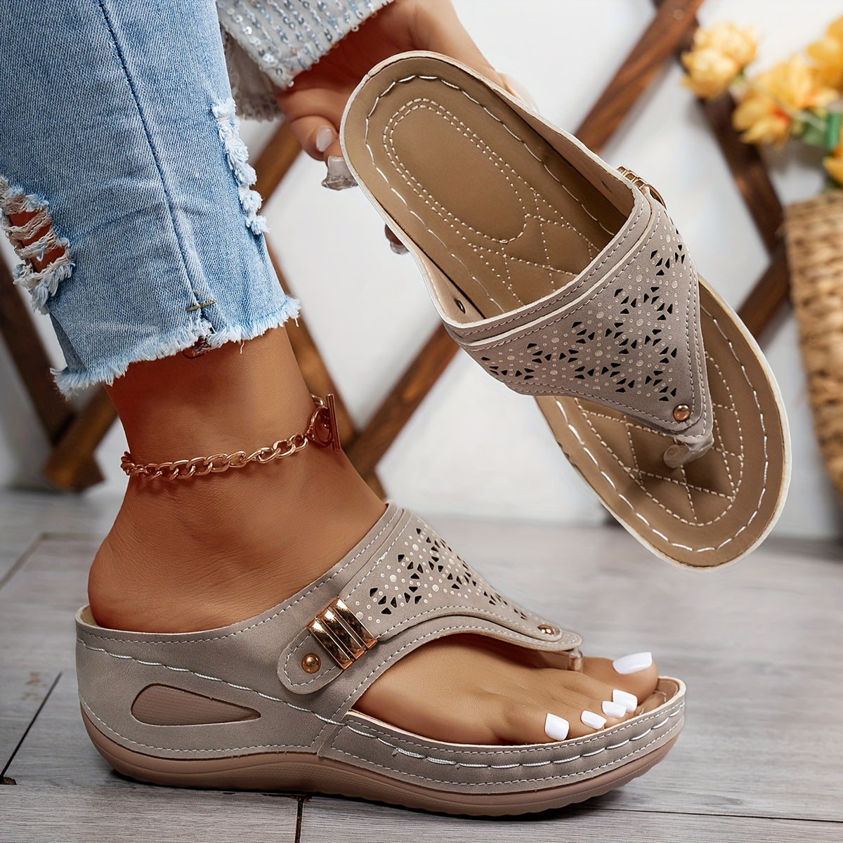 Niamh - Orthopedic Sandals