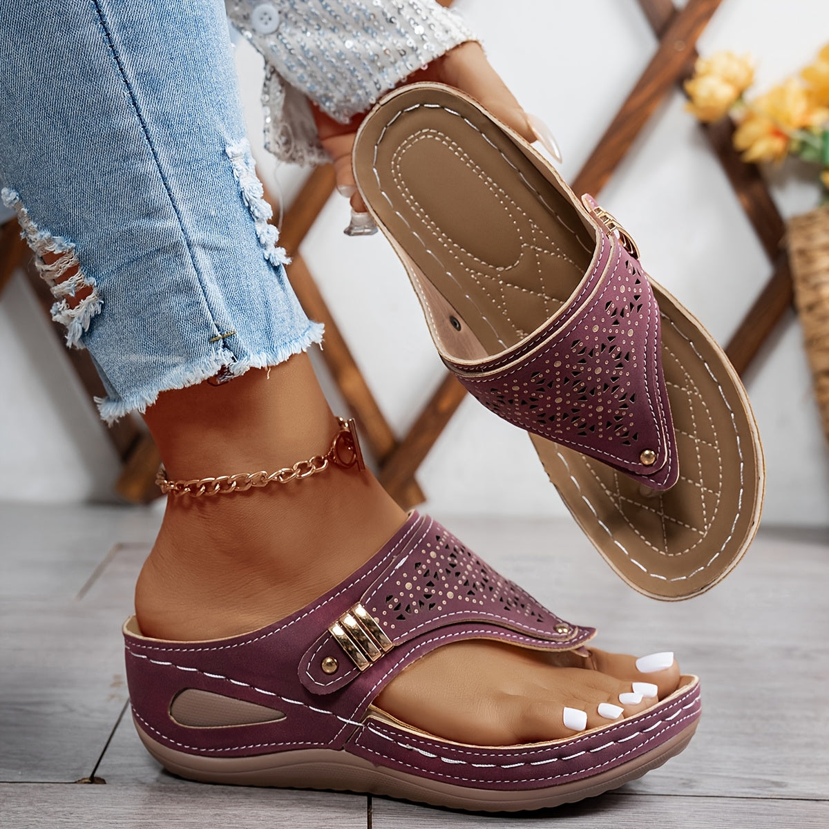 Niamh - Orthopedic Sandals
