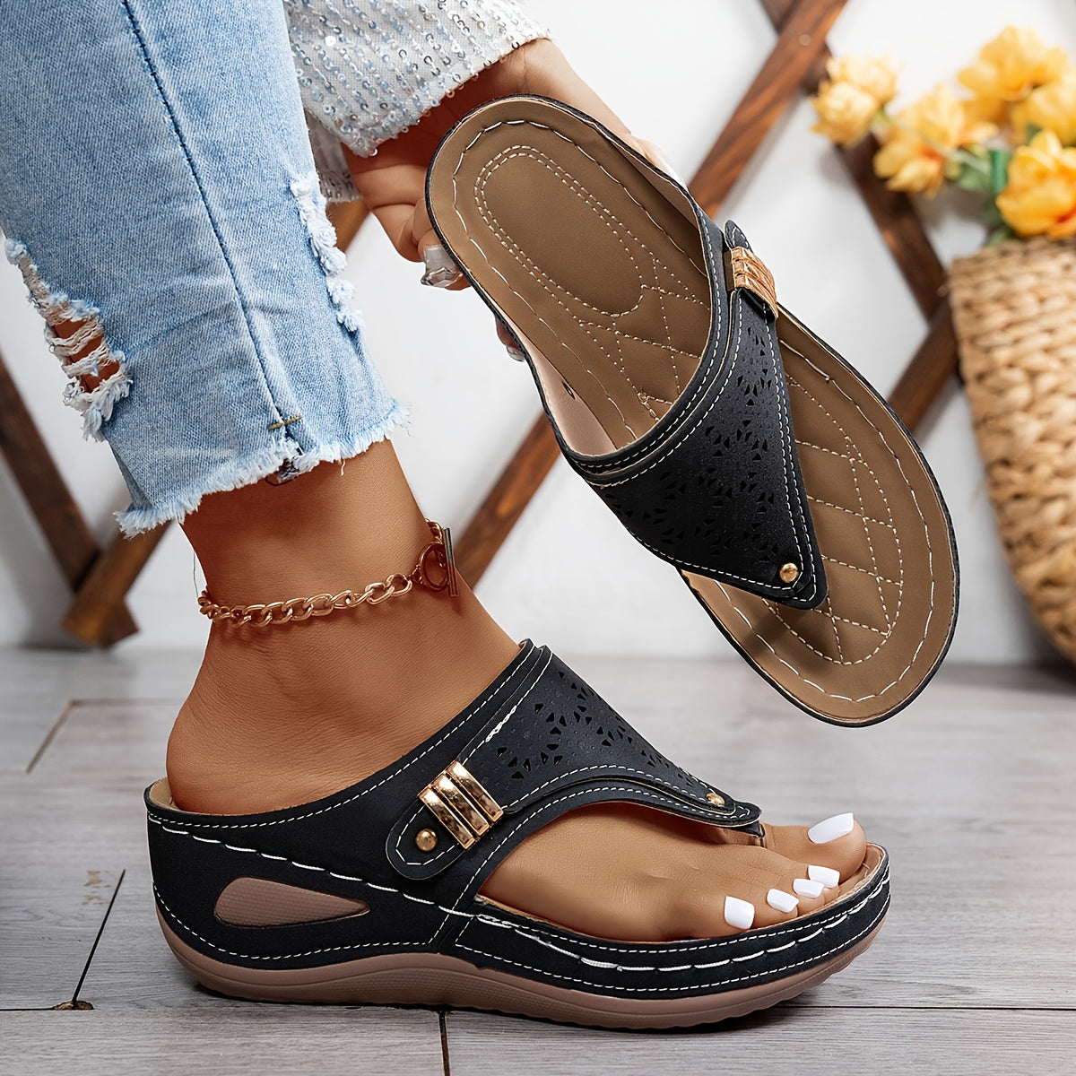 Niamh - Orthopedic Sandals