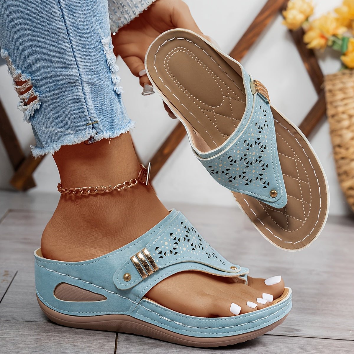 Niamh - Orthopedic Sandals