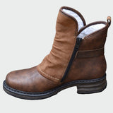 Éabha - Country Leather Boots