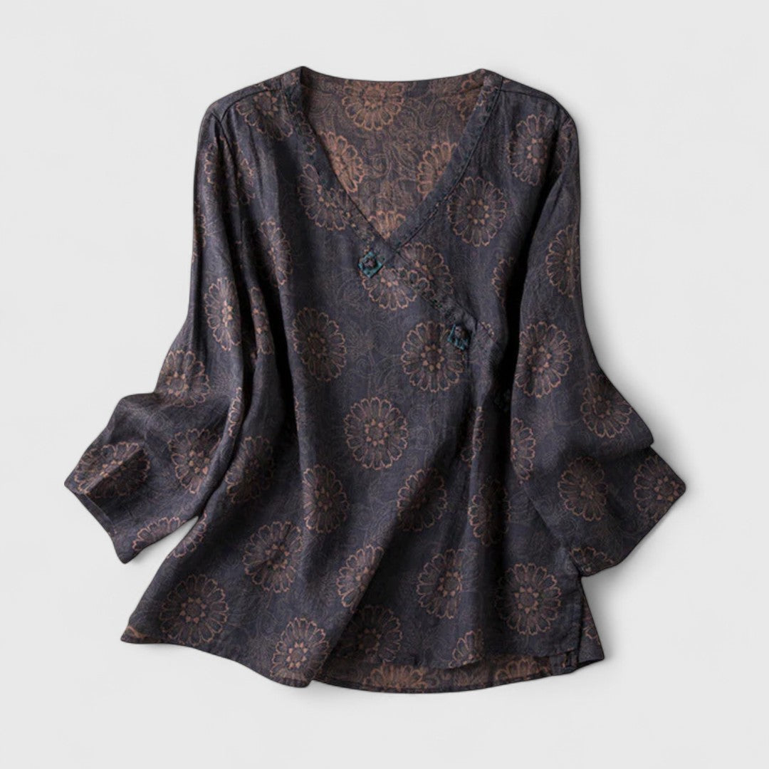Honora - Comfortable Blouse