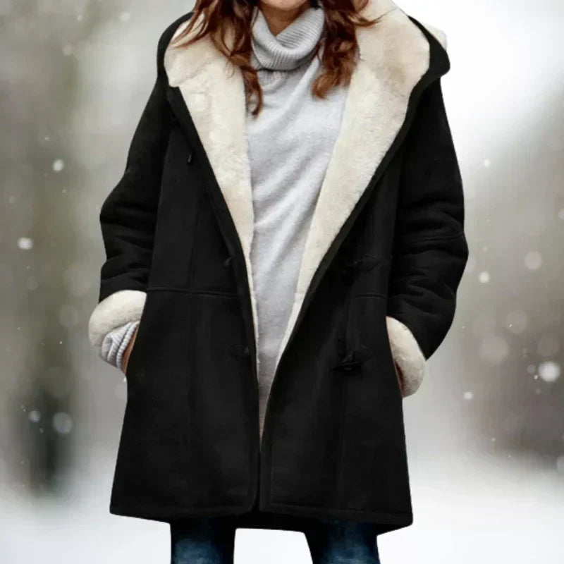 Ríona - Warm And Stylish Fleece Coat