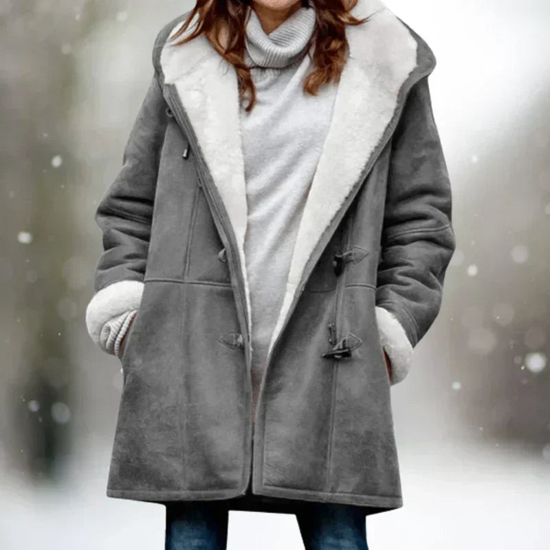Ríona - Warm And Stylish Fleece Coat