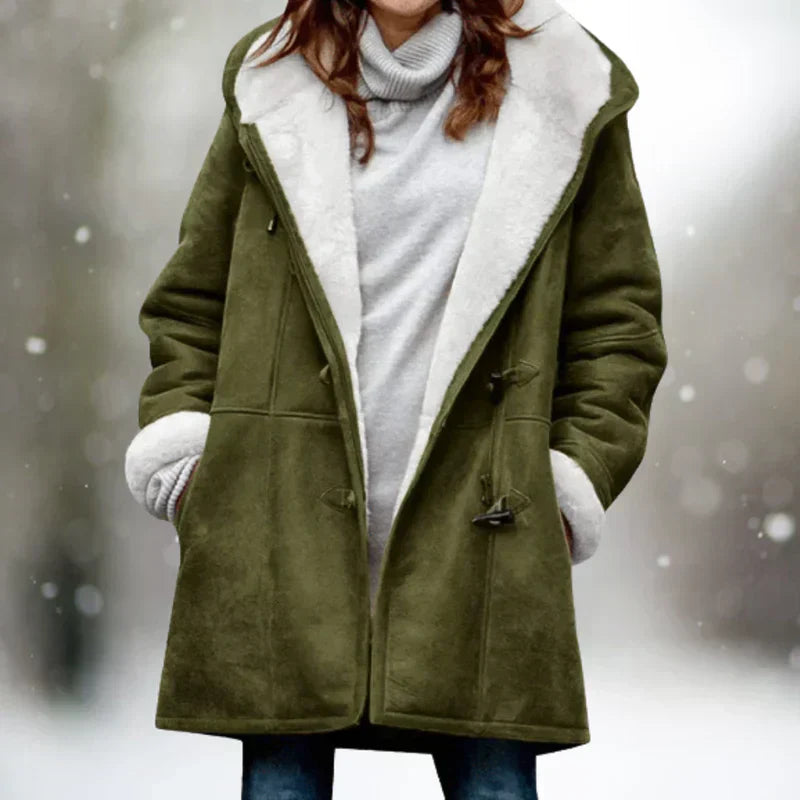 Ríona - Warm And Stylish Fleece Coat