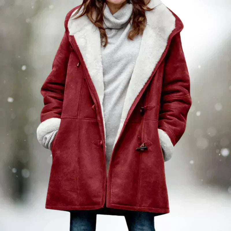 Ríona - Warm And Stylish Fleece Coat