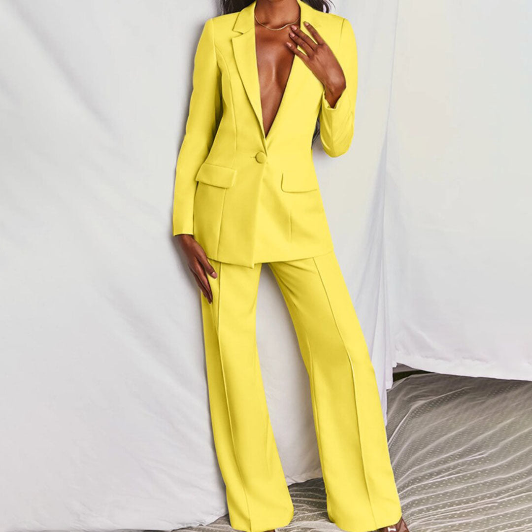 Doireann - Elegant Blazer and Trousers