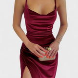 Clodagh - Dress with Slit
